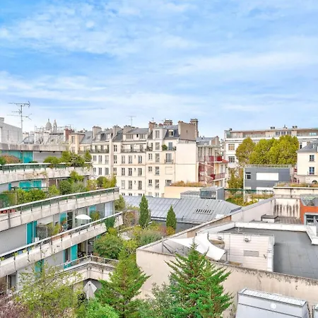 Lumineux Balcon Parigi