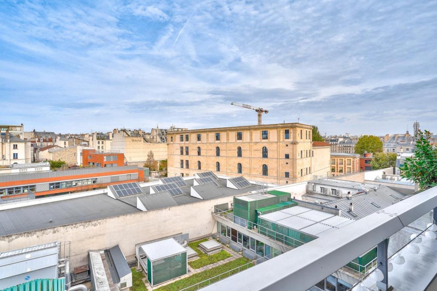 Appartamento Lumineux Balcon Parigi